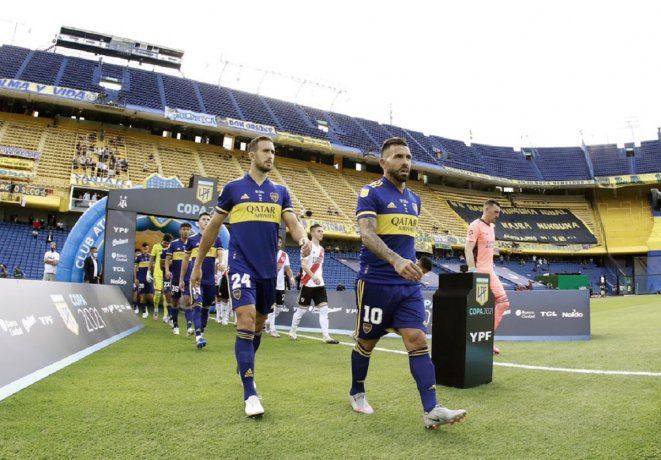 Foto: @BocaJrsOficial