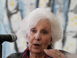 Carlotto cuestionó el fallo del 2x1: El Gobierno quiere borrarnos de la historia Carlotto cuestionó el fallo del 2x1: El Gobierno quiere borrarnos de la historia