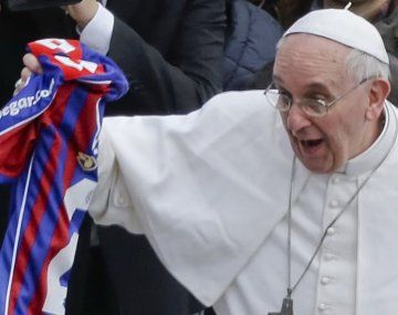El papa Francisco y San Lorenzo: una pasión de toda la vida