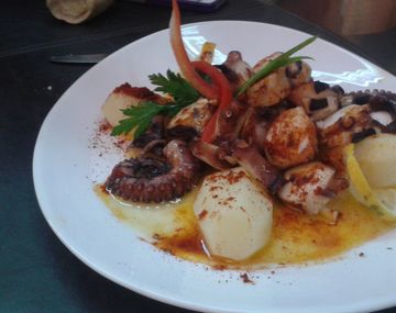 Los mariscos contienen zinc y selenio