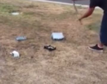 Su padre lo obligó a destruir la Xbox