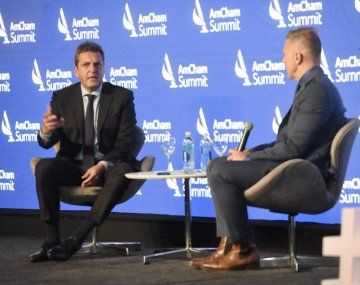 Sergio Massa: Nuestra responsabilidad es garantizar que el Gobierno funcione aún dentro del debate