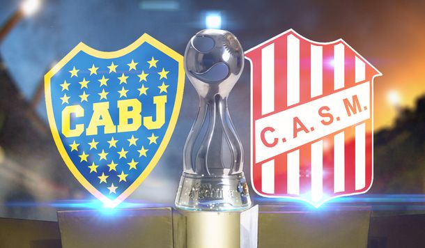 Boca vs San Martín por la Copa Argentina
