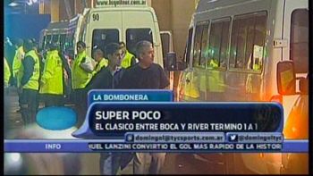 el paro de uta tambien se sintio en el superclasico el paro de uta tambien se sintio en el superclasico