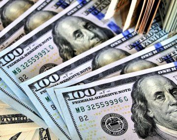La cotización del dólar blue.