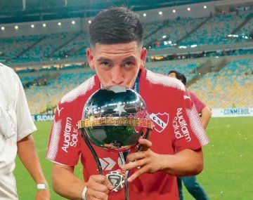 Esequiel Barco demandó a Independiente por una millonaria suma: el motivo