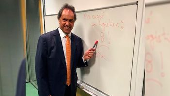 scioli avanza en su otra carrera: ¿en que materia se saco un 8? scioli avanza en su otra carrera: ¿en que materia se saco un 8?