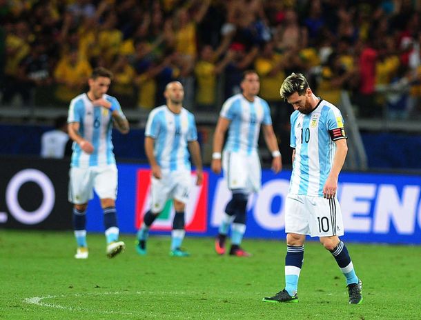 Los jugadores argentinos