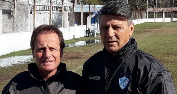 El Moncho ya dirigió sus primeras prácticas (foto:Argentino de Quilmes)
