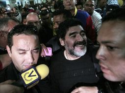 Maradona venezuela 1