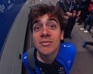 El posteo de Colapinto tras ser confirmado como piloto titular de Alpine para 2026