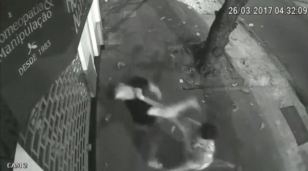 El golpe mortal que sufrió Matías Carena