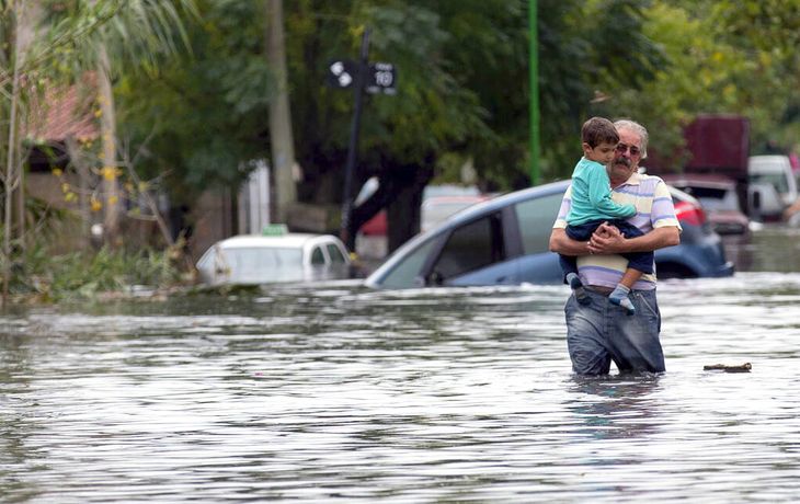 A un mes de la trágica inundación en La Plata