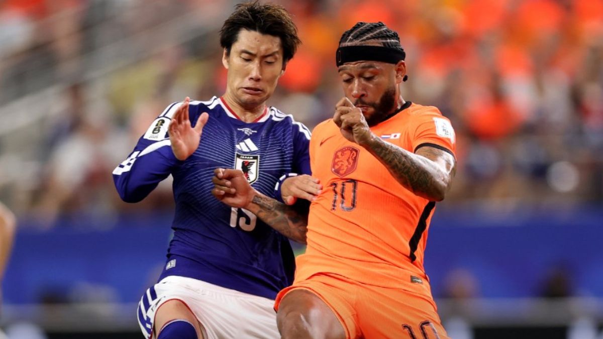 Países Bajos vs. Japón por el Mundial 2026: goles