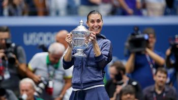 la tenista pennetta gano el us open y anuncio su retiro durante su discurso la tenista pennetta gano el us open y anuncio su retiro durante su discurso