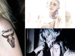 fotos: ¿militta bora se borro el tatuaje de daniel osvaldo? fotos: ¿militta bora se borro el tatuaje de daniel osvaldo?