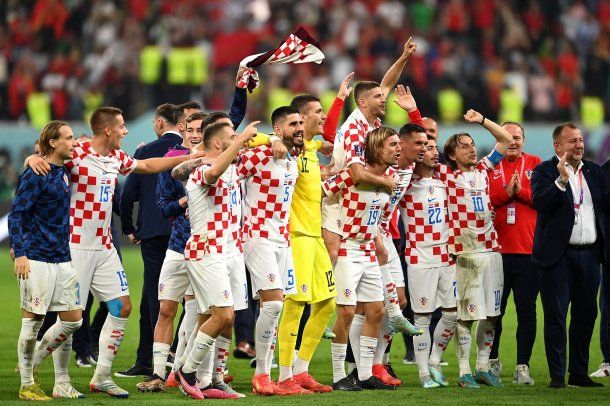 Croacia se alzó con el bronce en el Mundial de Qatar 2022