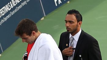 de no acabar: del potro se bajo del masters de miami por los dolores en la muneca de no acabar: del potro se bajo del masters de miami por los dolores en la muneca