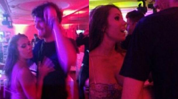 Barby Silenzi y Manuel Desrets