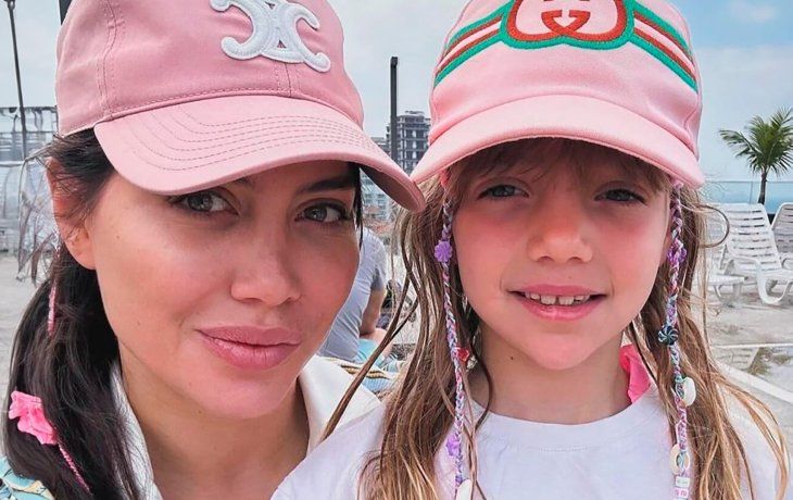 Los hijos de Wanda Nara sorprendieron a todos en Bake Off Famosos