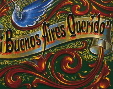 El fileteado porteño fue declarado Patrimonio Inmaterial por la UNESCO