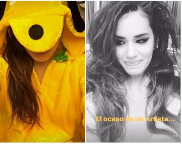 Lali Espósito divertida desde Israel