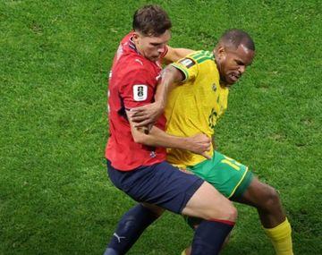 Sudáfrica rescató un empate ante República Checa y ambos siguen sin ganar en el Mundial
