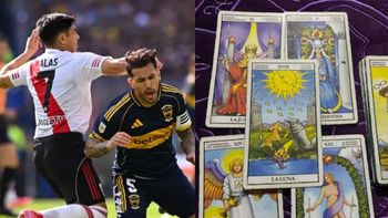 el tarot tambien juega el superclasico: que dicen las predicciones sobre river y boca el tarot tambien juega el superclasico: que dicen las predicciones sobre river y boca