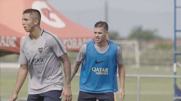 Una mala para Boca: Gago se lesionó en el primer partido de la temporada