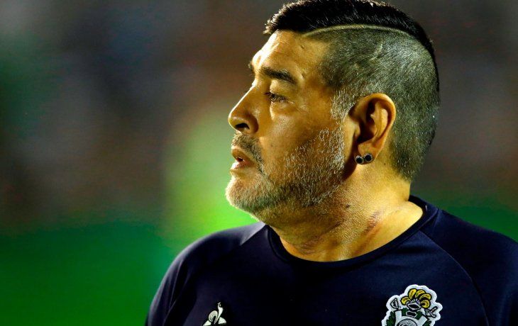 Emocionante: qué le dijo Maradona a Maravilla Martínez antes de su pelea con Chávez