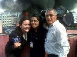 Periodistas EL UNIVERSO