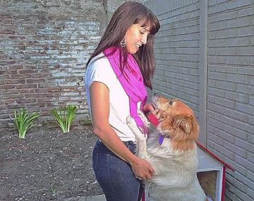 La mujer acusada de abandonar una perra en La Plata vive una pesadilla. Foto gentileza El Día