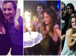 Nancy Dupláa cumplió 46 años y lo festejó rodeada de amigos: las fotos