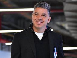 gallardo exploto en conferencia tras la clasificacion de river: cambia la pregunta