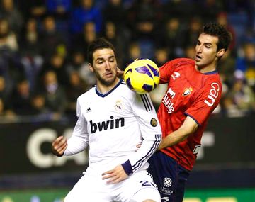 Real Madrid apenas igualó y quedó muy lejos de la punta