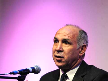 Lorenzetti y la Ley de Medios: Le damos mucha importancia
