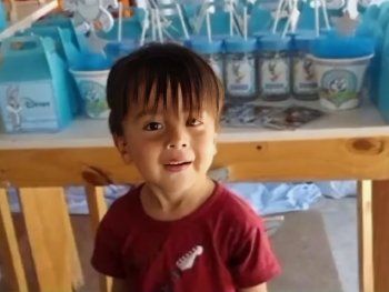A un año de la desaparición de Loan Peña, su familia alza la voz para que no caiga en el olvido