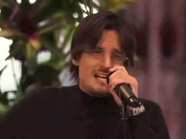 La emotiva interpretación que Danny Ocean hizo de Alma Llanera en la ceremonia del premio Nobel de la Paz