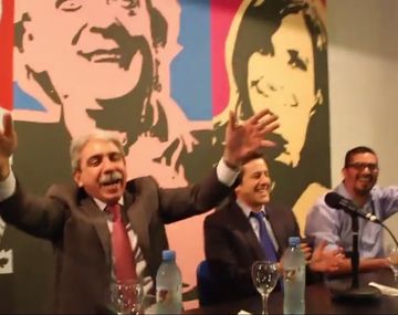 Anibal F. más ricotero que nunca