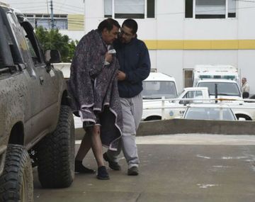 Pedro Fernandez en el hospital