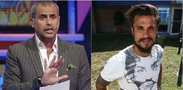 Así empezó la guerra tuitera entre Daniel Osvaldo y Jorge Rial