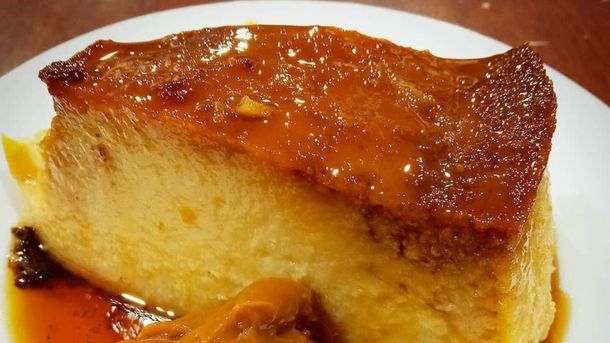 El flan casero de este bodegón es uno de los postres más solicitados. El flan casero de este bodegón es uno de los postres más solicitados.