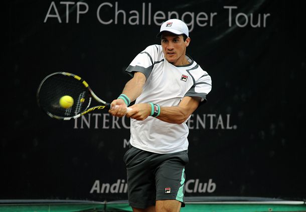 La jornada del ATP Challenger Tour en de Mendoza