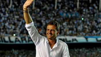 Cocca salió campeón con Racing en 2014 Cocca salió campeón con Racing en 2014