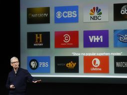 Tim Cook presentó Apple TV Tim Cook presentó Apple TV