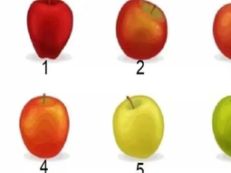 Test viral: la manzana que elijas revelará cómo sos