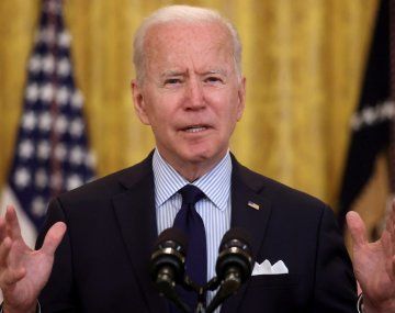 Joe Biden dará un mensaje por la crisis en Afganistán