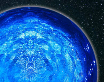  Dónde está la reserva de agua más grande del Universo 