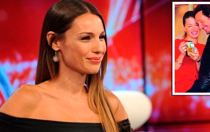 Pampita y la China se mostraron sonrientes