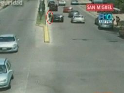 #caranchos: asi fingen un accidente #caranchos: asi fingen un accidente